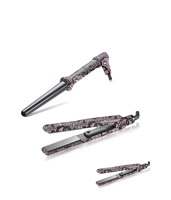 Produktbild 1 von 3, Golden Curl The Lace Haarstylingset
