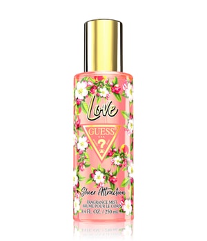Guess Love Fragrance Mists Love Sheer Attraction Körperspray · 250 ml