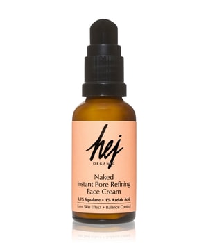 Hej Organic Naked Instant Pore Refining Face Cream Gezichtscrème 30 ml