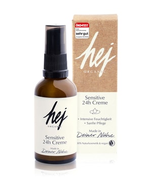 Hej Organic Sensitive 24h Gezichtscrème 50 ml