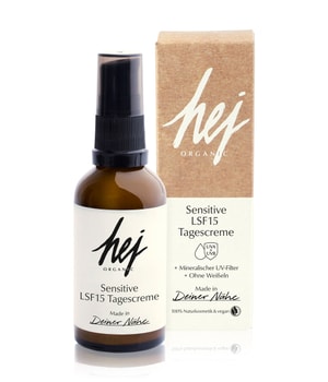 Hej Organic Sensitive Spf15 Day Cream Dagcrème 30 ml