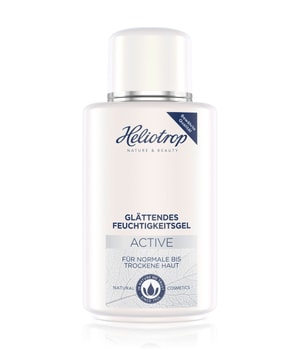 Heliotrop Active glättendes Feuchtigkeitsgel mit Bio-Aloe Vera Gezichtsgel 150 ml