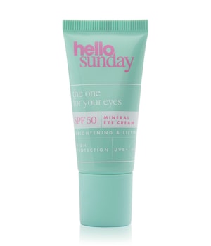 Hello Sunday the one for your eyes Mineral eye cream Spf50 Oogcrème 15 ml