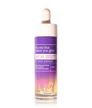 Hello Sunday the one that makes you glow Dark spot serum SPF 40 Serum 30 ml