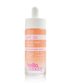 Hello Sunday The One that´s a Serum Drops SPF 50 Sérum visage