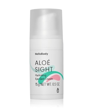 HelloBody Aloé Sight Hydrating Eye Gel-Cream Oogcrème 15 g