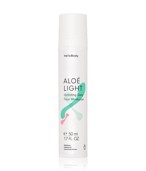 HelloBody Aloé Light Hydrating Daily Face Moisturizer Gezichtscrème 50 ml