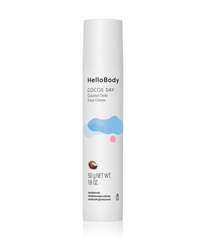HelloBody Cocos DAY Coconut Daily Face Cream Gezichtscrème 50 ml