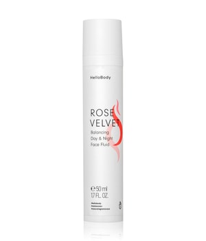 HelloBody ROSE VELVET Balancing Day & Night Face Fluid Ansigtsvask