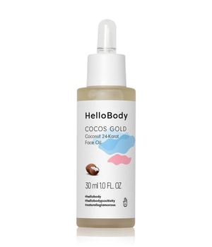 HelloBody Cocos Gold Coconut 24-Karat Face Oil Gezichtsolie 30 ml