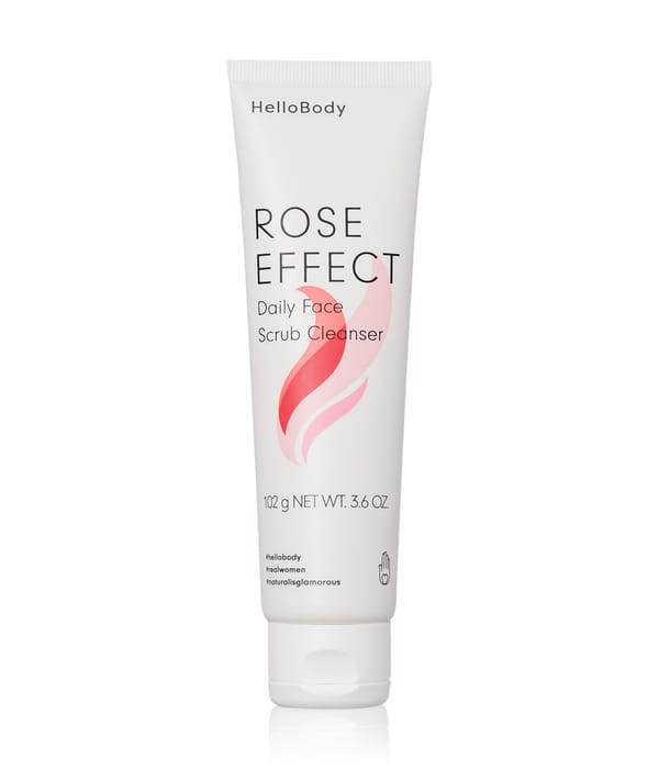 Produktbillede 1 af 2, HelloBody ROSE EFFECT Ansigtsscrub