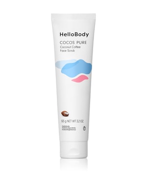 HelloBody Cocos Pure Coconut Coffee Face Scrub Gezichtsscrub 100 ml