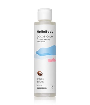 HelloBody Cocos Calm Coconut Soothing Face Toner Toner 150 ml