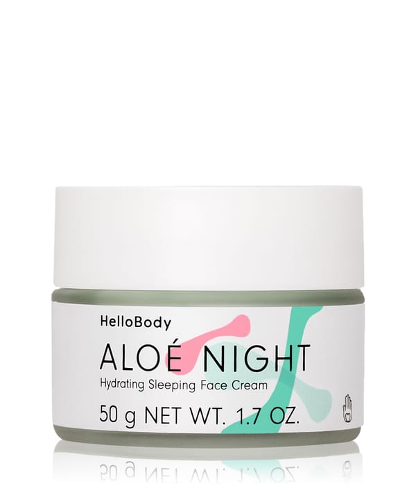 Produktbillede 1 af 2, HelloBody ALOÉ NIGHT Natcreme