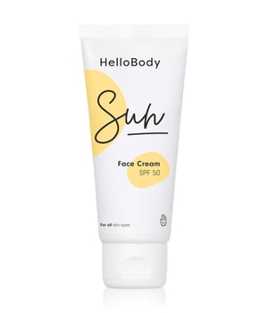 HelloBody SUN Face Cream Spf50 Zonnecrème 50 ml