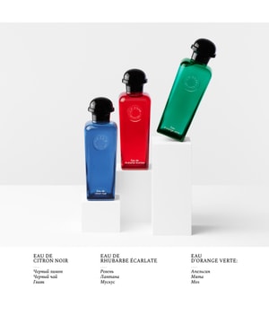 HERMÈS Eau de Citron Noir Eau de Cologne online kaufen