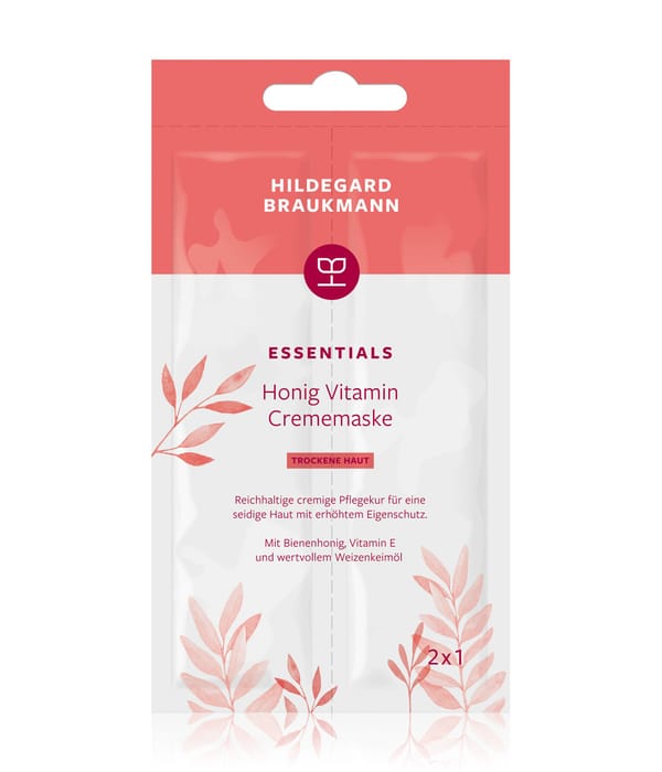 Productafbeelding 1 van 1, Hildegard Braukmann ESSENTIALS Gezichtsmasker