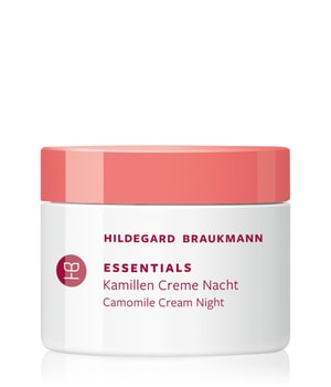 Hildegard Braukmann Essentials Kamillen Creme Nacht Gezichtscrème 50 ml