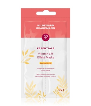 Hildegard Braukmann Essentials Vitamin Lift effect gezichtsmasker Gezichtsmasker 14 ml