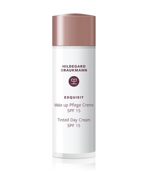 Hildegard Braukmann Exquisit Make-up Pflege Creme SPF 15 Getinte gezichtscrème 50 ml