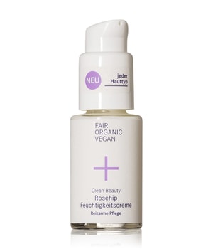 i+m Naturkosmetik Clean Beauty Rosehip Vochtinbrengende gezichtscrème Gezichtscrème 30 ml