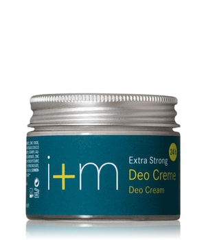 i+m Naturkosmetik Extra Strong Deodorant crème 30 ml