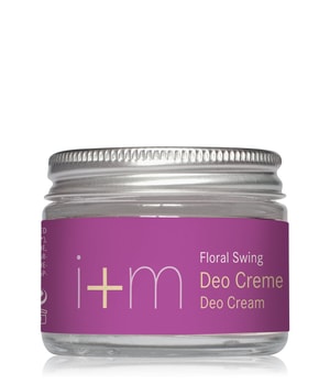 i+m Naturkosmetik Floral Swing Deodorant crème 30 ml