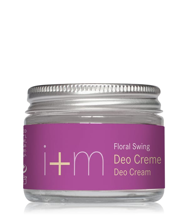 Produktbillede 1 af 2, i+m Naturkosmetik Floral Swing Deodorant-creme