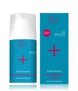 i+m Naturkosmetik Freistil Sensitiv Aloe Vera Mandel Gezichtscrème 30 ml