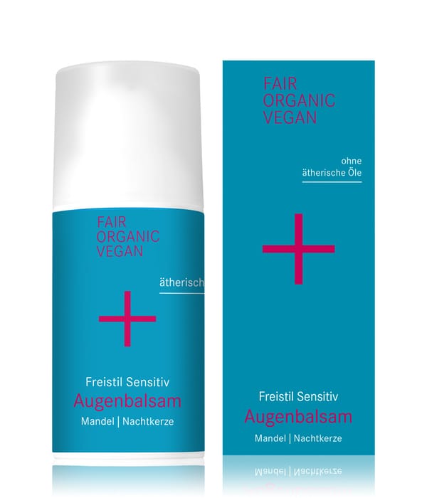 Produktbild 1 von 1, i+m Naturkosmetik Freistil Sensitiv Augencreme