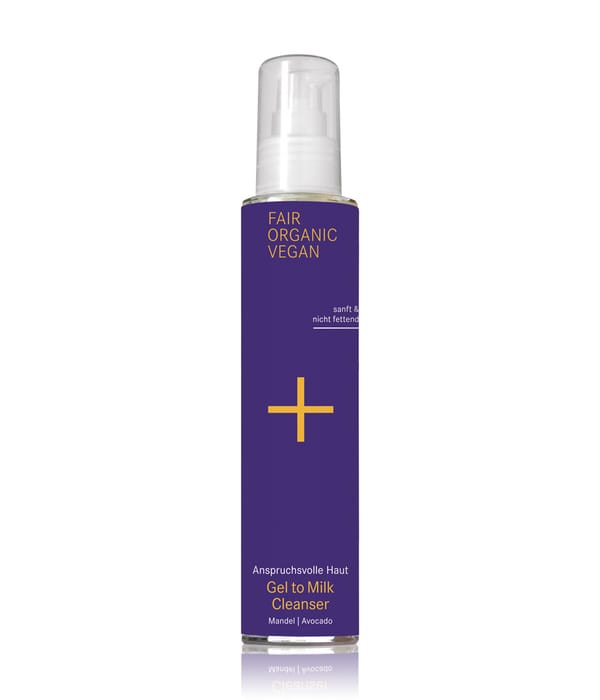 Produktbillede 1 af 1, i+m Naturkosmetik Gel to Milk Cleanser Cleanser
