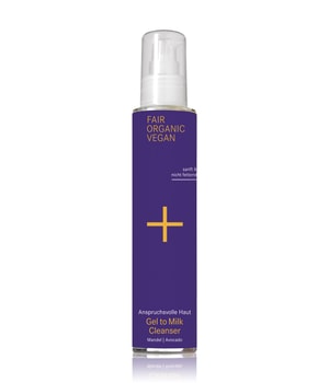 i+m Naturkosmetik Gel to milk cleanser pour peau exigeante Emulsion nettoyante