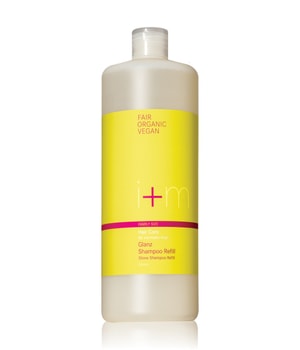 i+m Naturkosmetik Hair Care Glanz Refill Shampoo 1000 ml