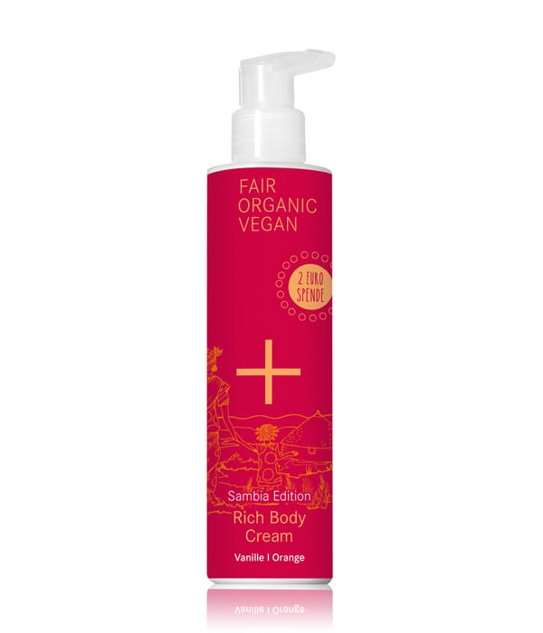 Produktbillede 1 af 1, i+m Naturkosmetik Sambia Edition Rich Body Cream Bodylotion