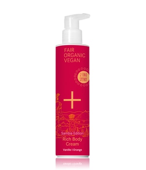 i+m Naturkosmetik Crème pour le corps Sambia Edition Rich Body Cream Orange Vanille R PET Lotion pour le corps