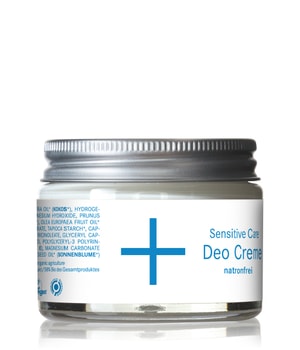 i+m Naturkosmetik Sensitive Care Deodorant crème 30 ml