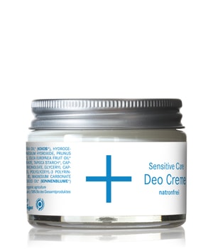 i+m Naturkosmetik Sensitive Care Deodorant-creme