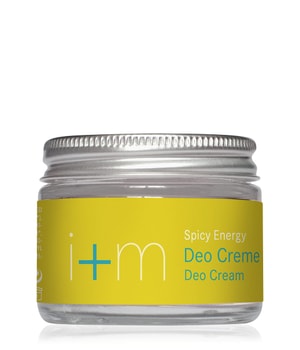i+m Naturkosmetik Spicy Energy Deodorant crème 30 ml