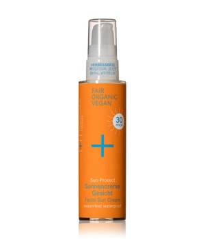 i+m Naturkosmetik Sun Protect Facial Sun Cream SPF 30 Crème solaire