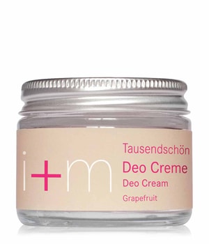 i+m Naturkosmetik Tausendschön Grapefruit Deodorant crème 50 ml