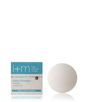 i+m Naturkosmetik WE Reduce! Shampoo Bar 50 g