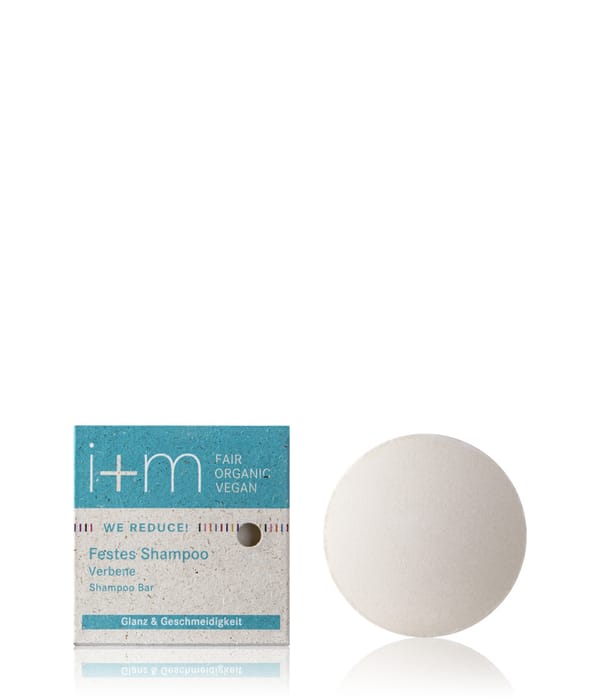 Produktbillede 1 af 2, i+m Naturkosmetik WE REDUCE! Shampoobar