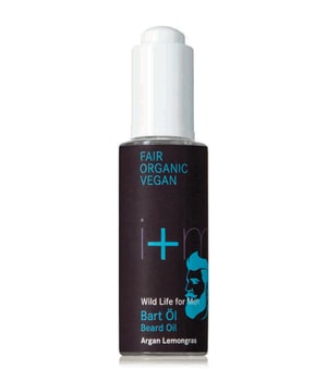 i+m Naturkosmetik Wild Life for Men Argan Lemongras Huile barbe 30 ml