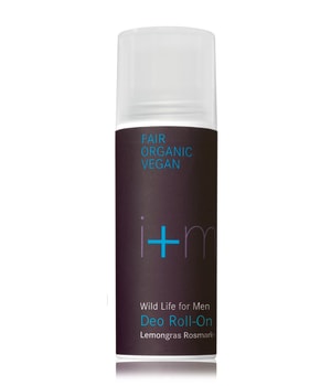 i+m Naturkosmetik Wild Life for Men Rosmarin Lemongras Roll-on deo