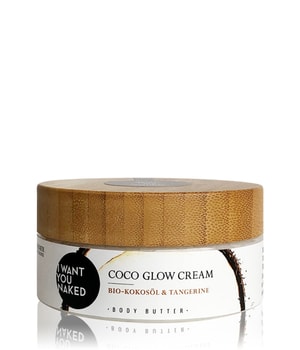 I WANT YOU NAKED Coco Glow Kropssmør