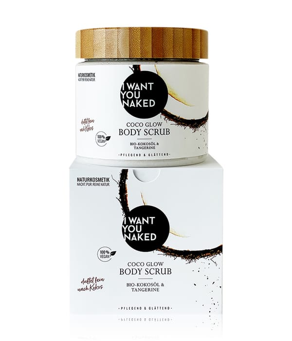 Produktbillede 1 af 1, I WANT YOU NAKED Coco Glow Body Scrub