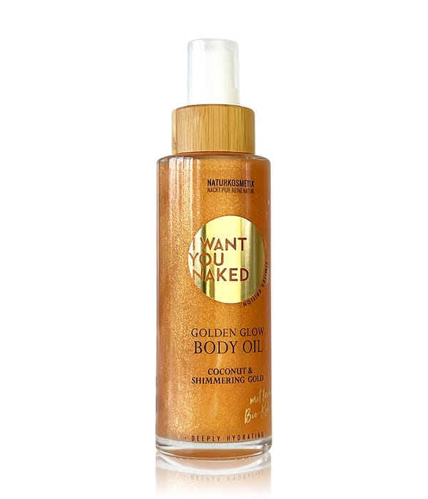 Productafbeelding 1 van 1, I WANT YOU NAKED GOLDEN GLOW Lichaamsolie