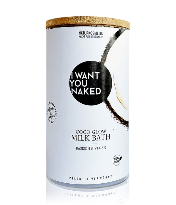 Image du produit 1 sur 2, I WANT YOU NAKED Noix de coco & vitamine E Produit de bain