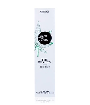 I WANT YOU NAKED THE BEAUTY Holy Hemp Face Creme Ansigtscreme