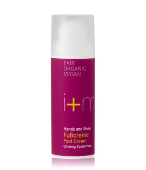 i+m Naturkosmetik Hands and More Ginseng Zaubernuss Voetcrème 50 ml